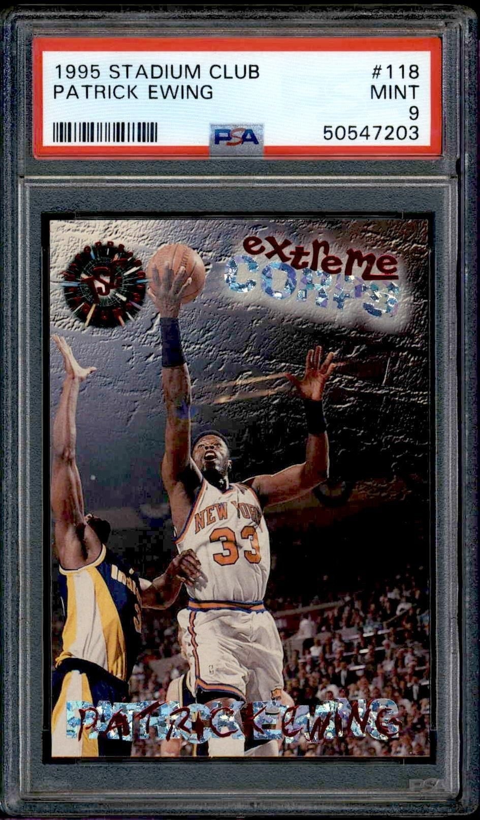 1995-96 topps Patrick Ewing