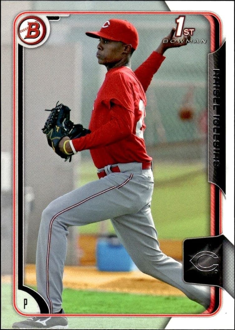 2015 Bowman Draft Raisel Iglesias #BP103 trading card