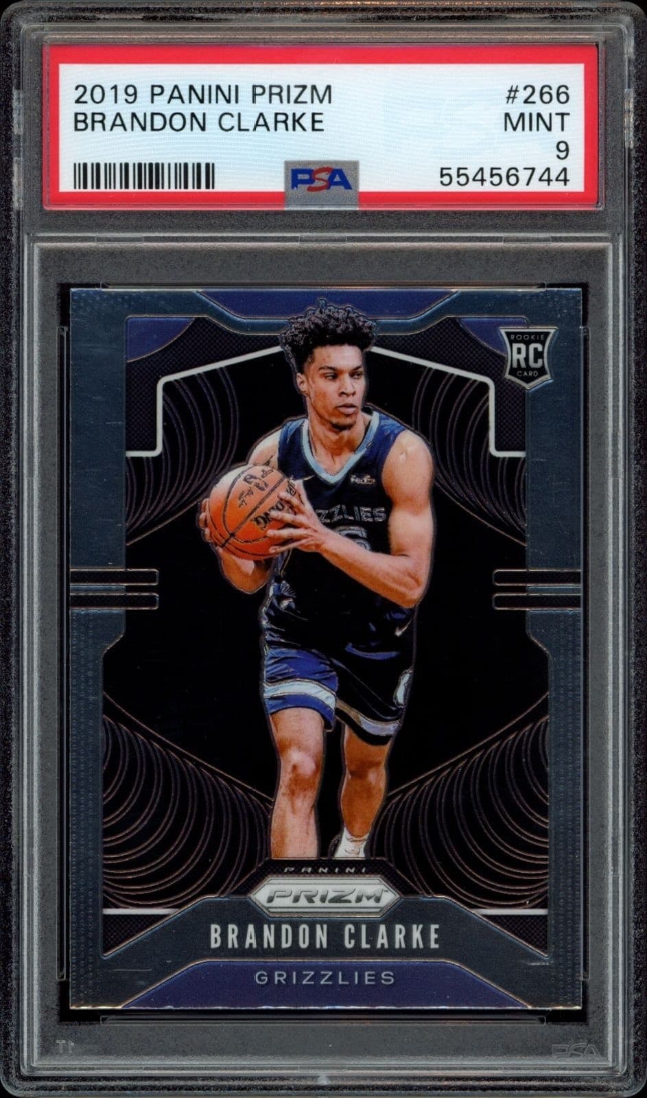 2019-20 Panini Prizm Brandon Clarke #266 trading card