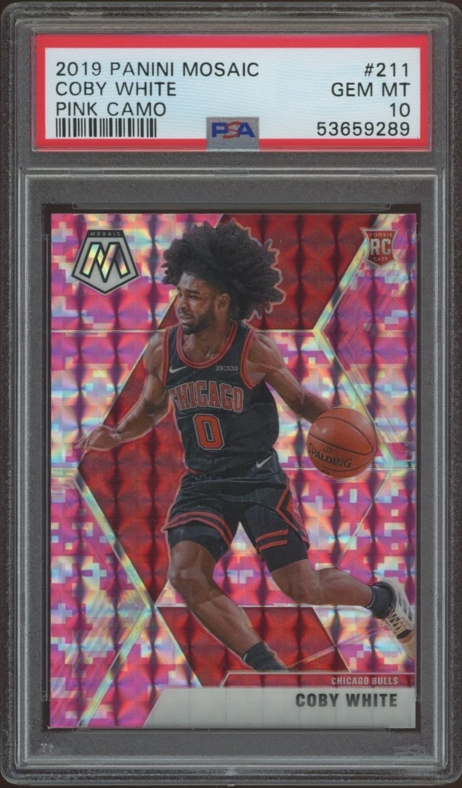 Coby White - Front