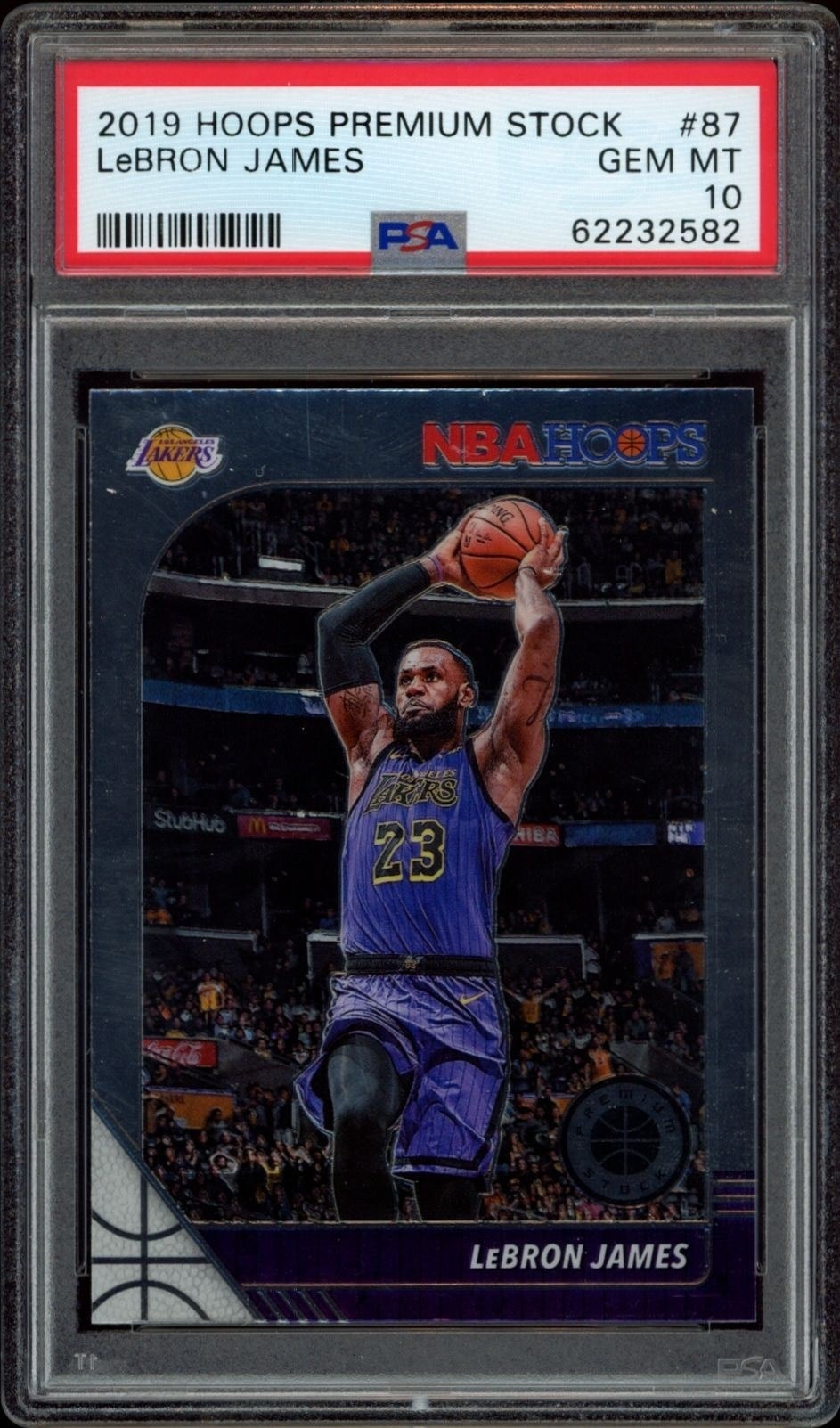 2019-20 panini LeBron James