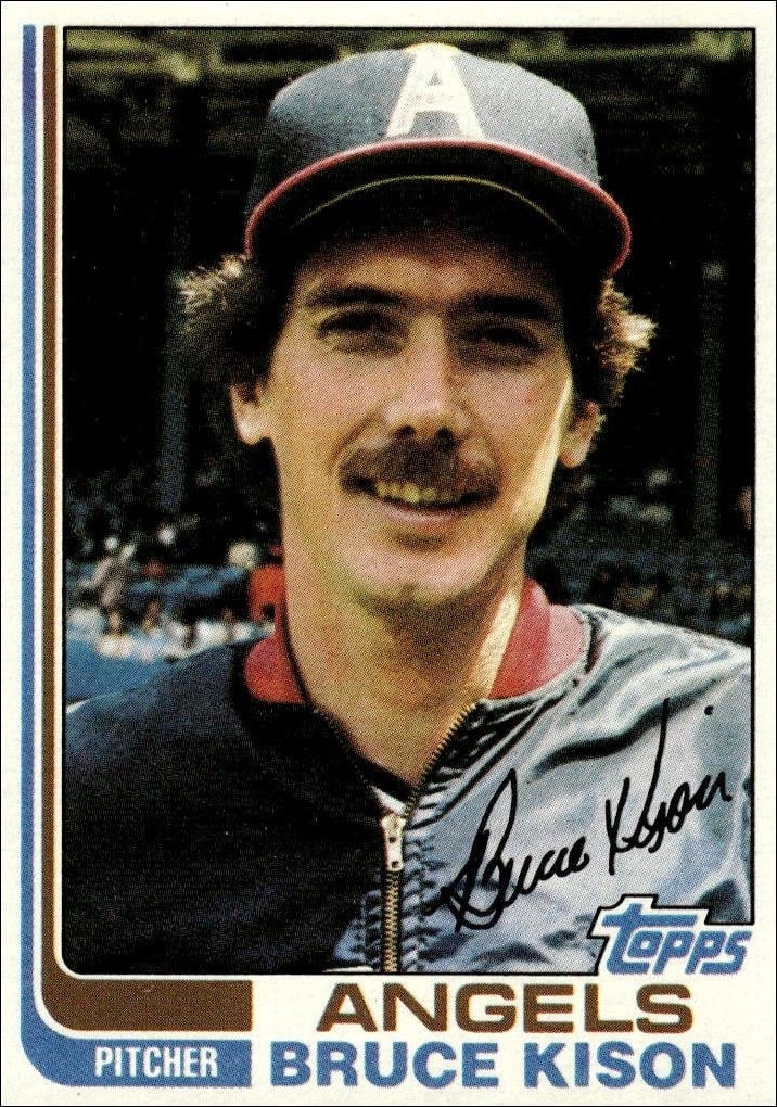 Bruce Kison 1982 Topps #442 Baseball Trading Card - Front 1982 Topps Bruce Kison #442 baseball trading card front