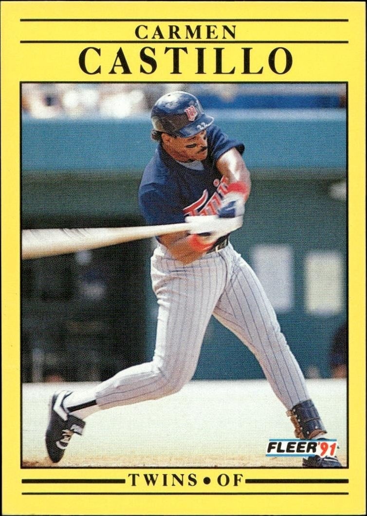 1991 Fleer Carmen Castillo #606