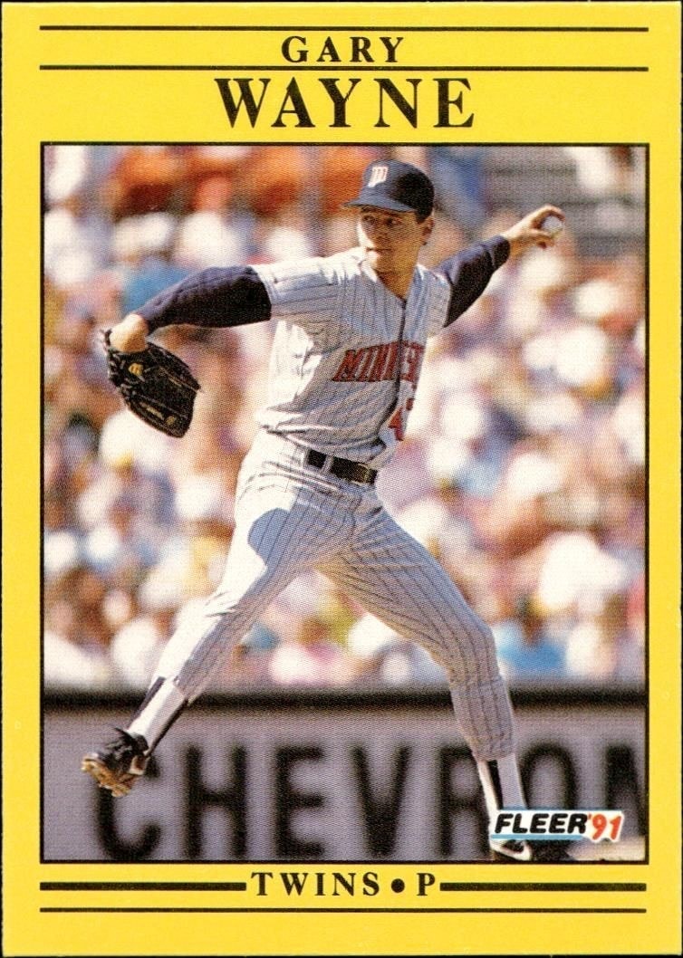 1991 Fleer Gary Wayne #626