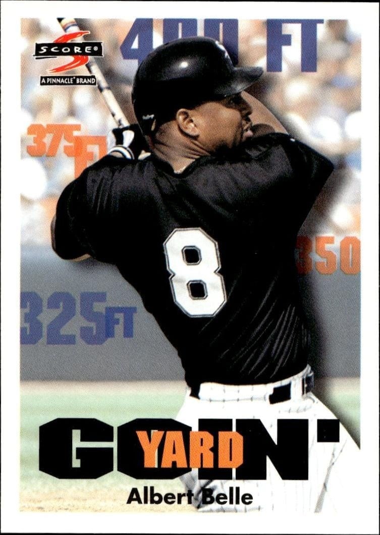 1997 Pinnacle Score Albert Belle #495 trading card