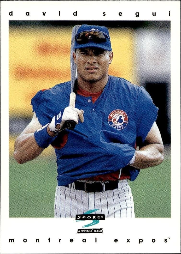 1997 Pinnacle Score David Segui #420 trading card