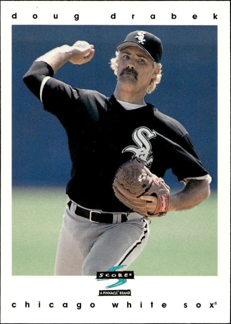 1997 Pinnacle Score Doug Drabek #463 trading card
