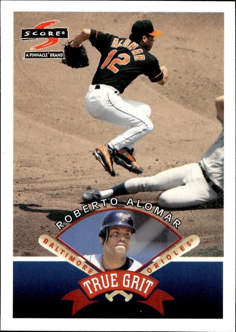 1997 Pinnacle Score Roberto Alomar #542 trading card