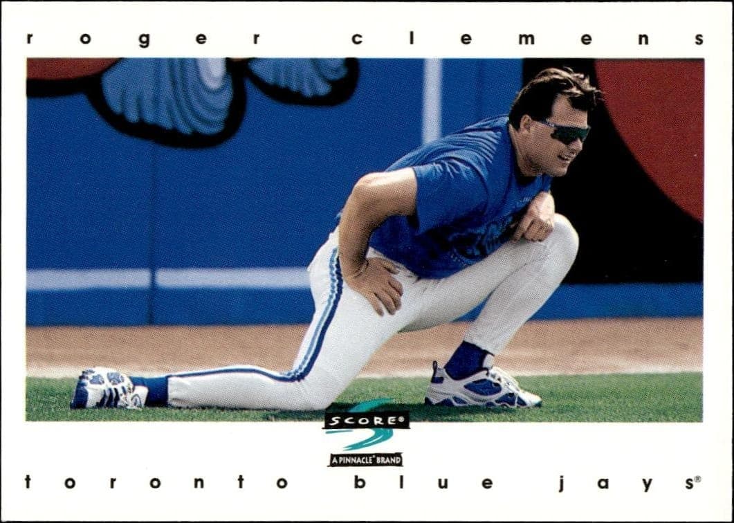 1997 Pinnacle Score Roger Clemens #430 trading card