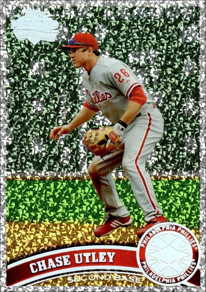 2011 Topps Chase Utley #214 trading card