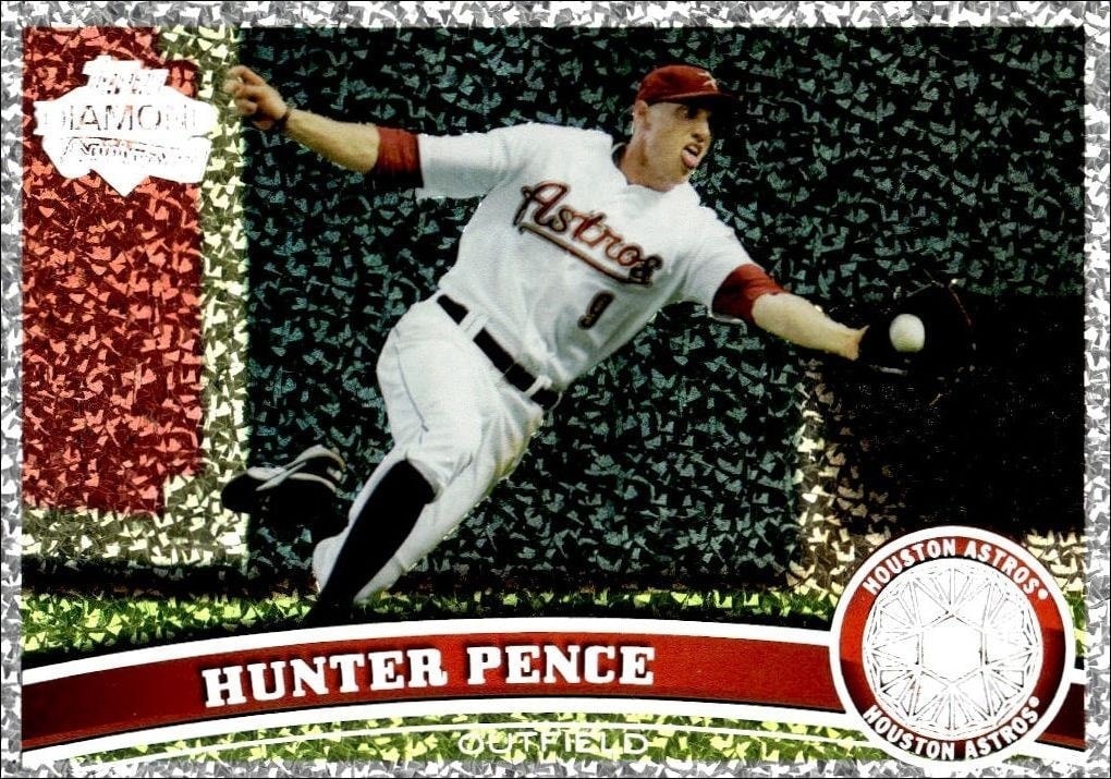 2011 topps Hunter Pence