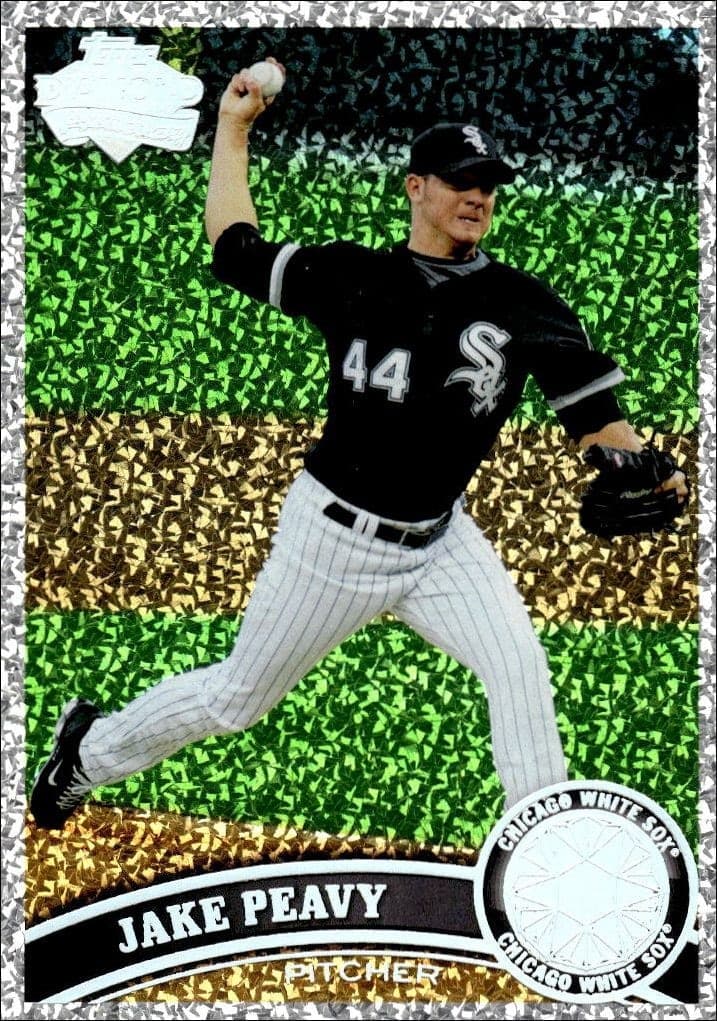 2011 Topps Jake Peavy #537 trading card