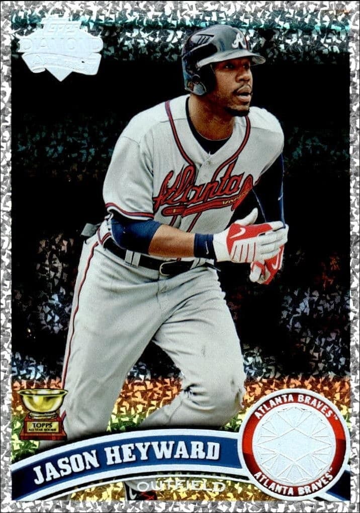 2011 Topps Jason Heyward #635 trading card