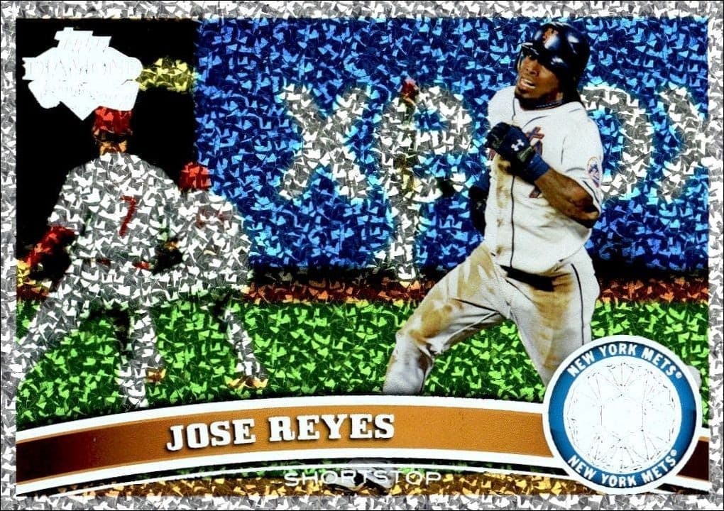 2011 topps Jose Reyes