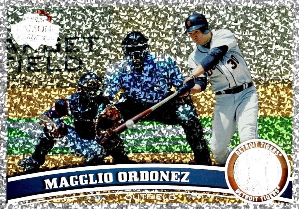 2011 topps Magglio Ordonez
