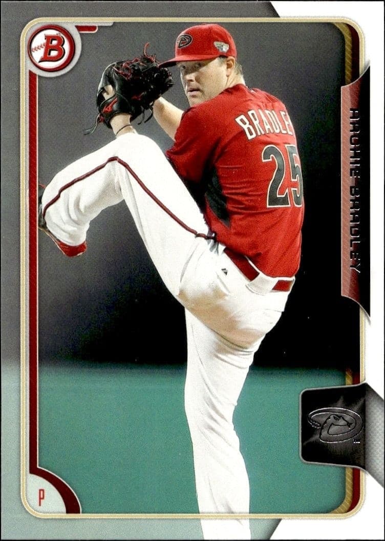 2015 Bowman Draft Archie Bradley #BP37