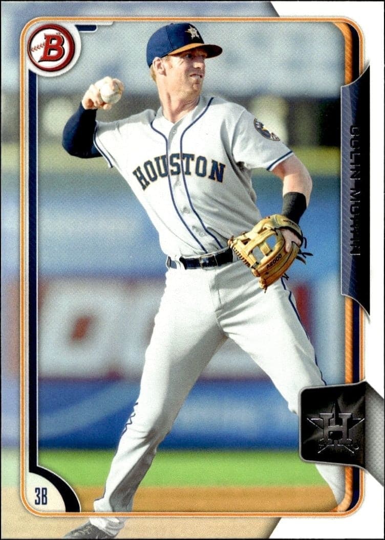 2015 Bowman Draft Colin Moran #BP149