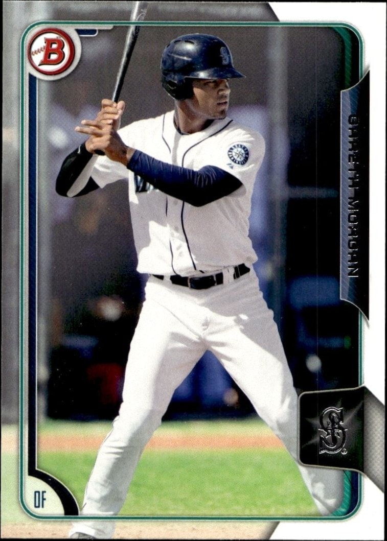 2015 bowman Gareth Morgan
