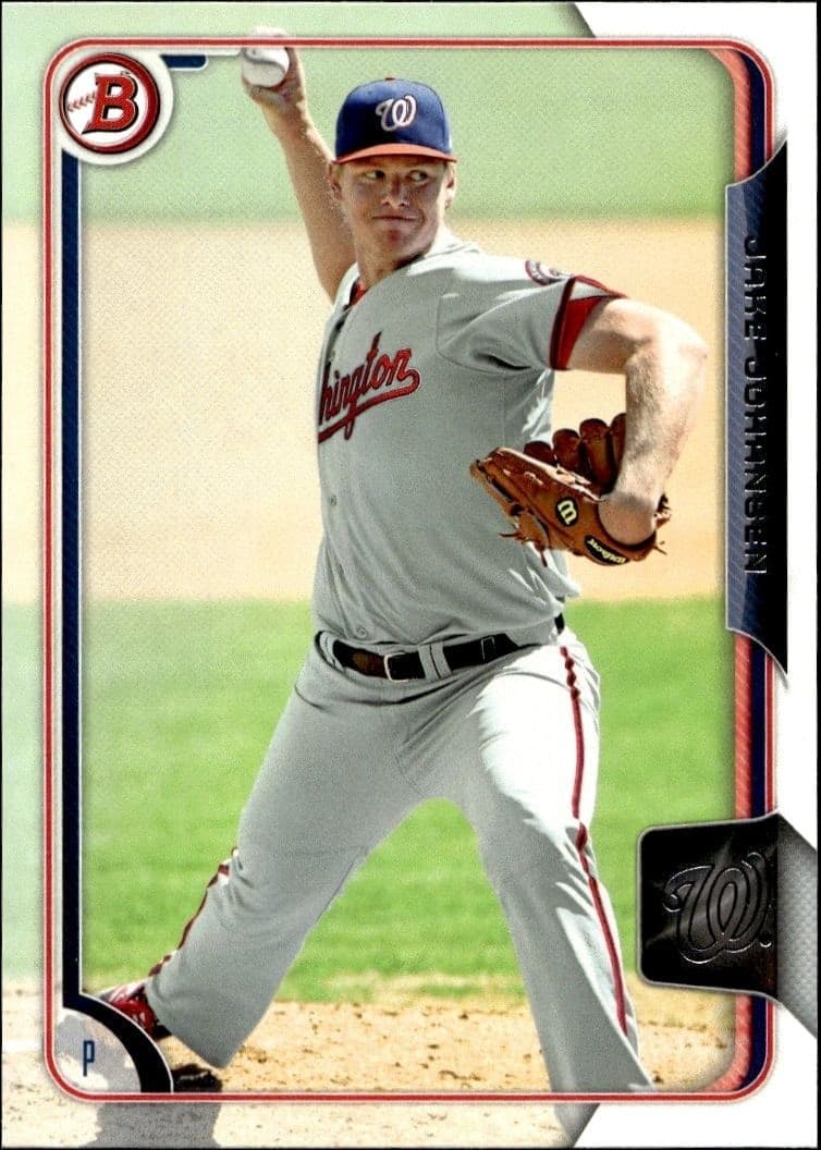 2015 bowman Jake Johansen