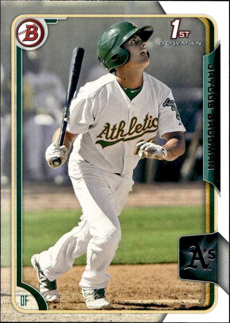 2015 bowman Jaycob Brugman