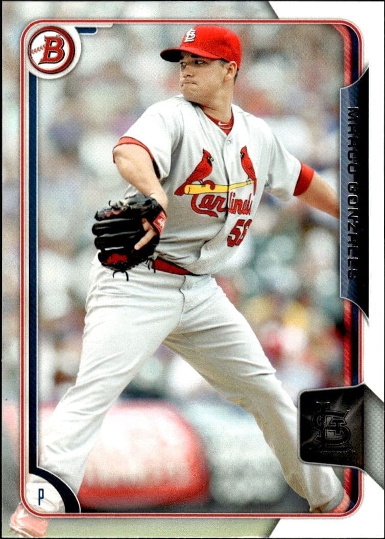 2015 Bowman Draft Marco Gonzales #BP14 trading card