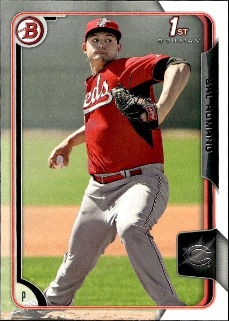 2015 Bowman Draft Sal Romano #BP49 trading card