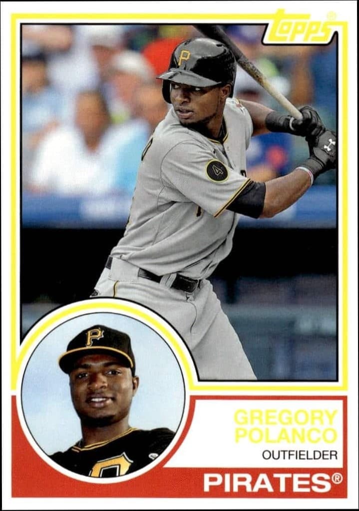 2015 Topps Archives Gregory Polanco #288 trading card