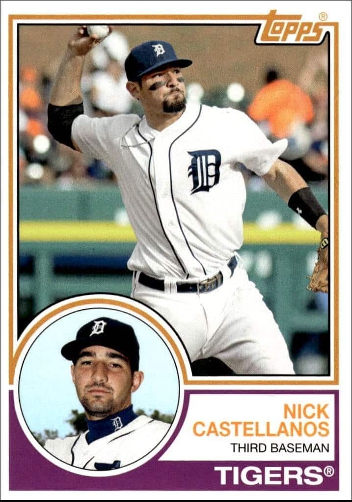 2015 Topps Archives Nick Castellanos #267 trading card