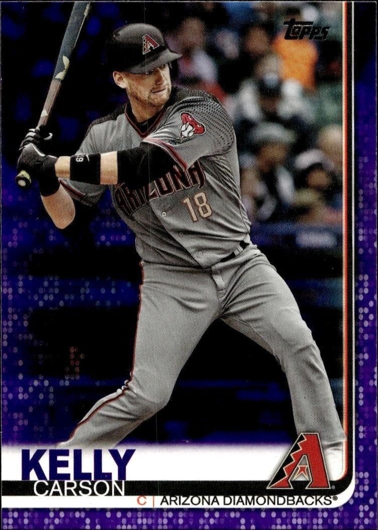 Carson Kelly 2019 Topps Series 2 #474 Baseball Trading Card - Front 2019 Topps Series 2 Carson Kelly #474 baseball trading card front