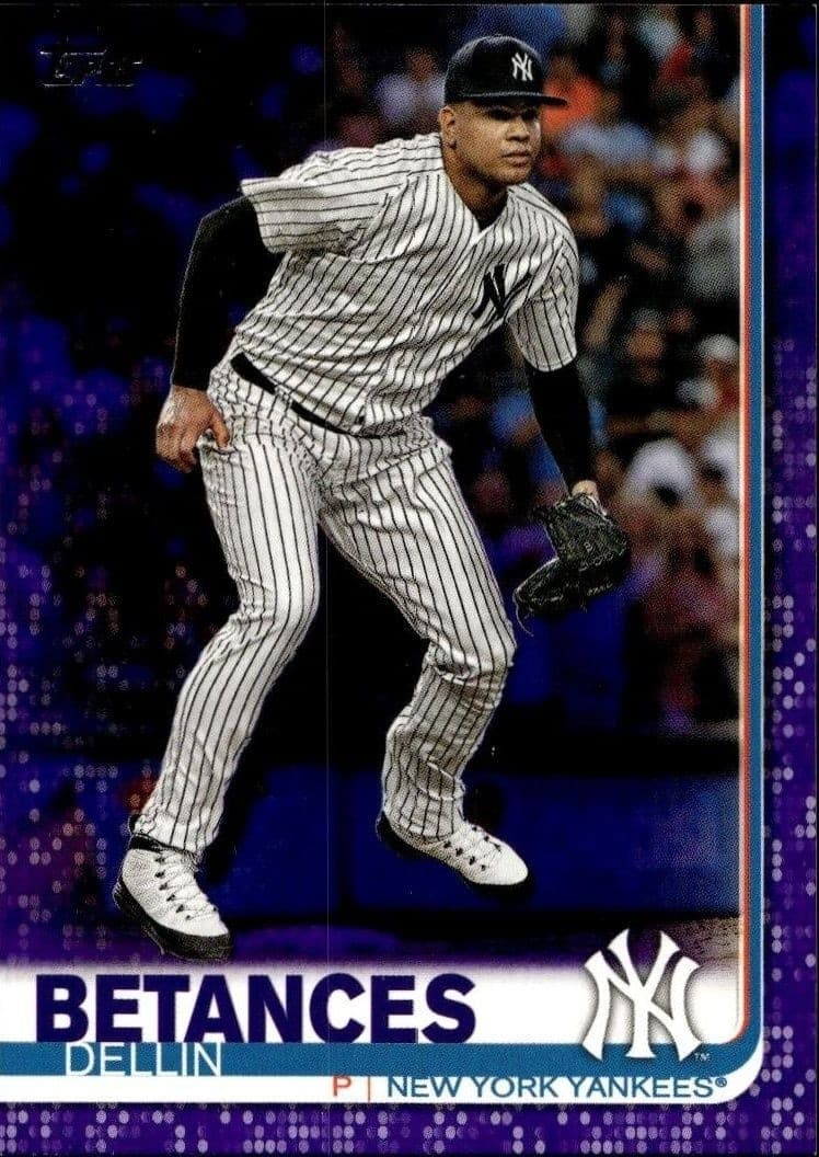 2019 Topps Series 2 Dellin Betances #505 trading card