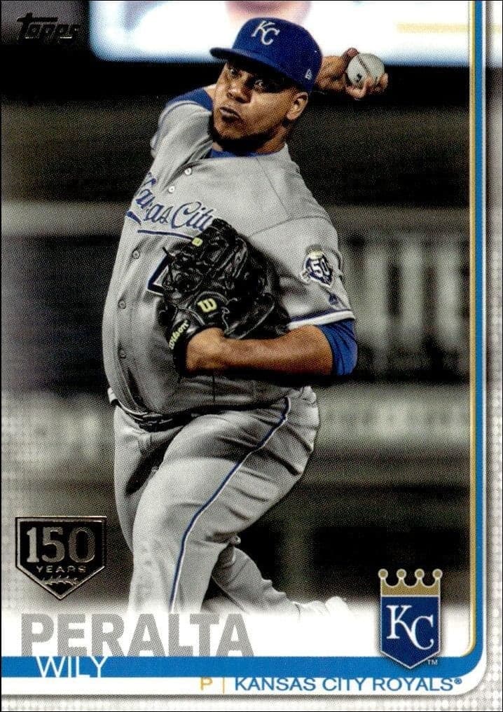 2019 topps Wily Peralta
