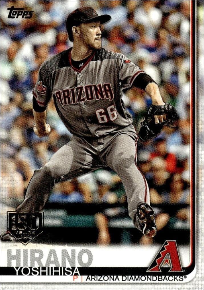 2019 topps Yoshihisa Hirano