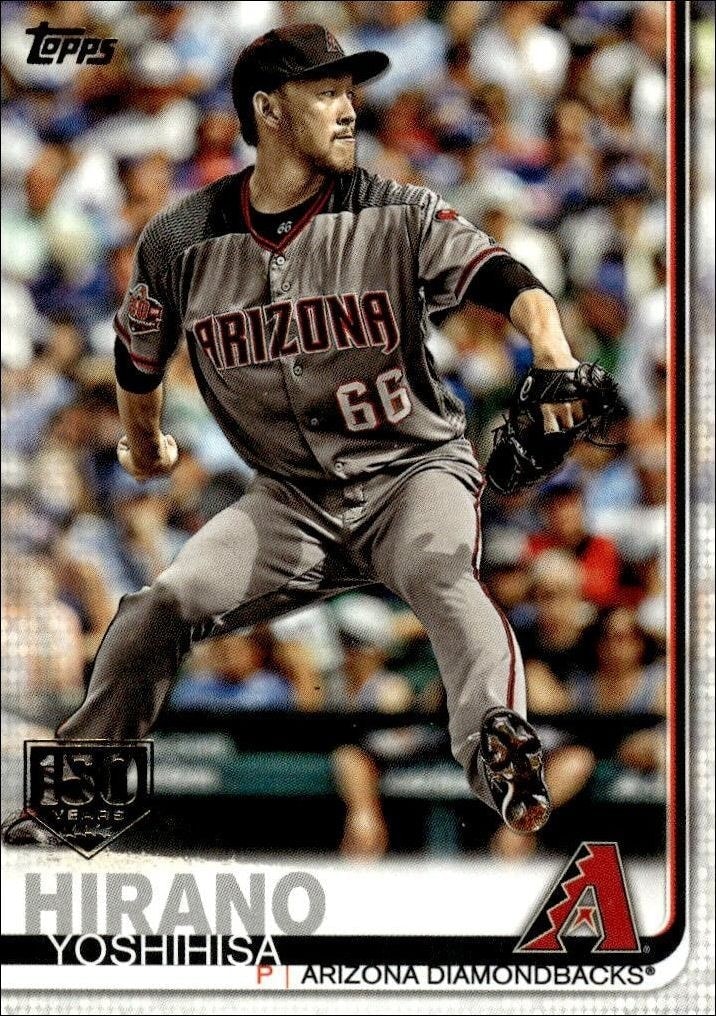 2019 topps Yoshihisa Hirano
