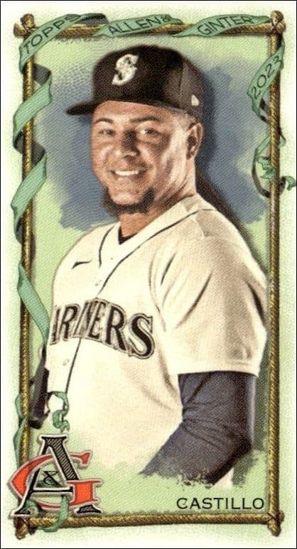 2023 Topps Allen & Ginter Luis Castillo #248