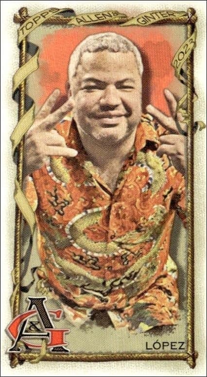 2023 Topps Allen & Ginter Moises Lopez #261