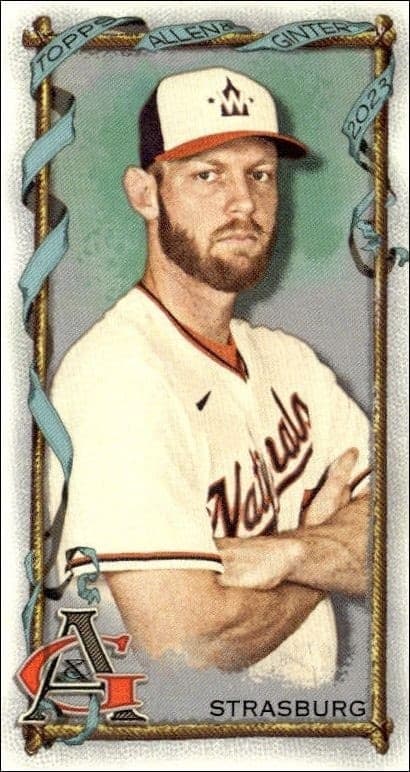 2023 topps Stephen Strasburg