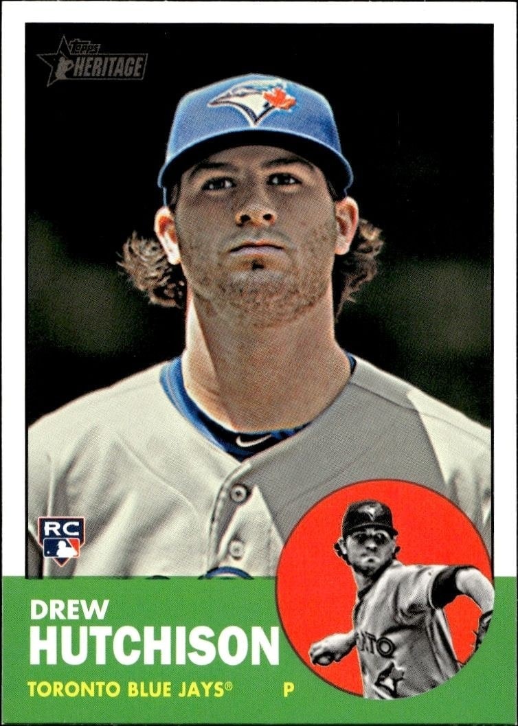 2012 topps Drew Hutchison