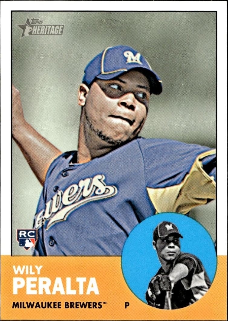 2012 topps Wily Peralta
