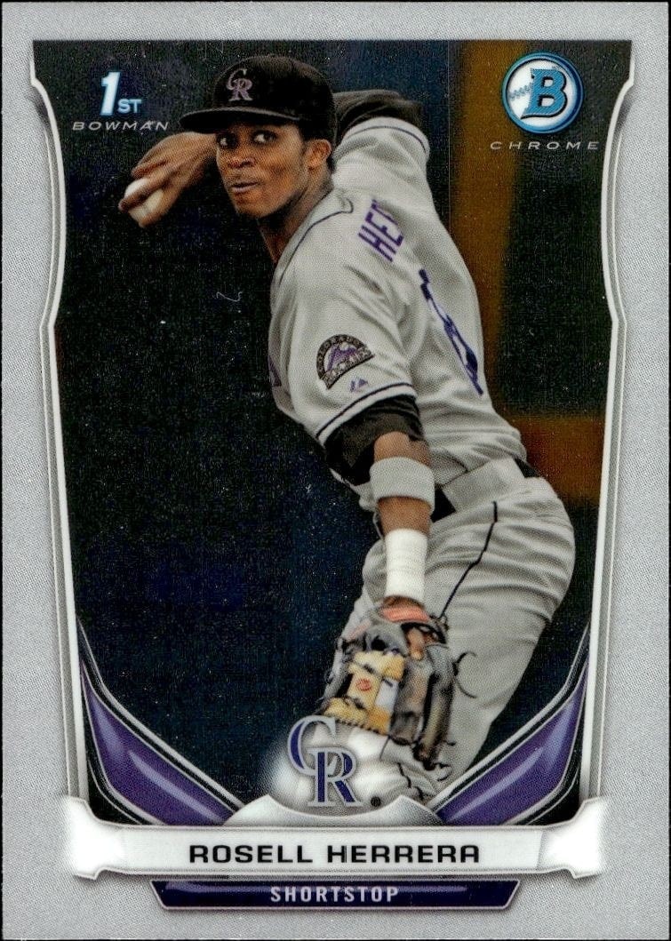 2014 bowman Rosell Herrera