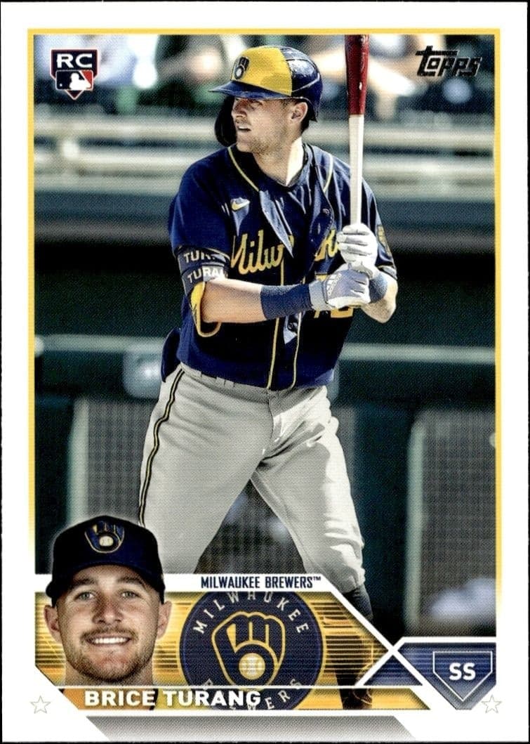 2023 Topps Series 2 Brice Turang #530 trading card