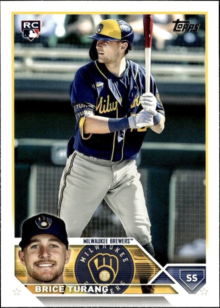 2023 topps Brice Turang