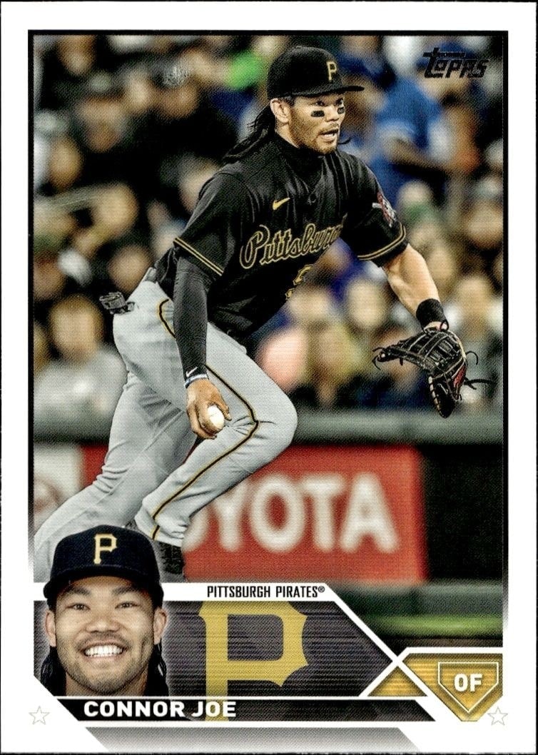 2023 topps Connor Joe