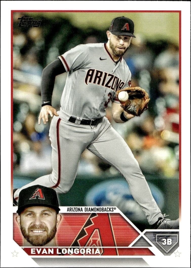 2023 Topps Series 2 Evan Longoria #492 trading card
