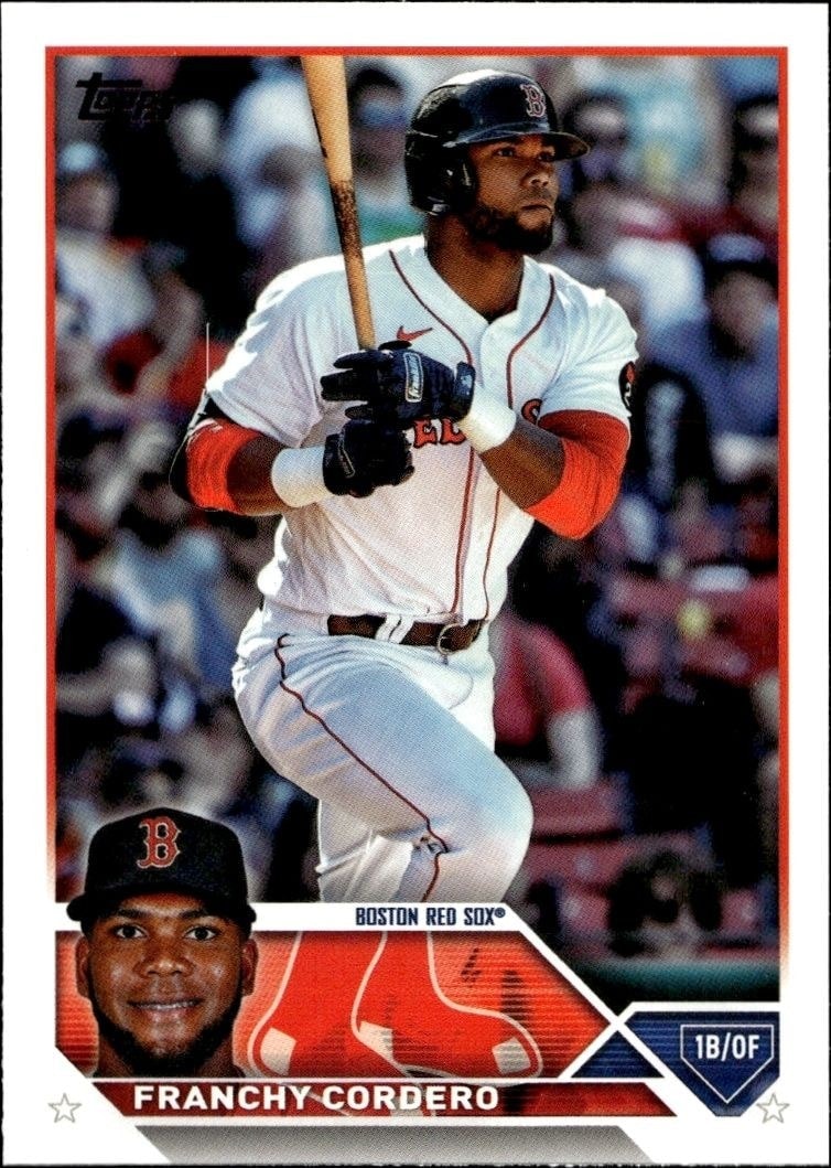 2023 topps Franchy Cordero