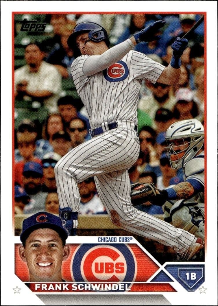 2023 Topps Series 1 Frank Schwindel #249 trading card