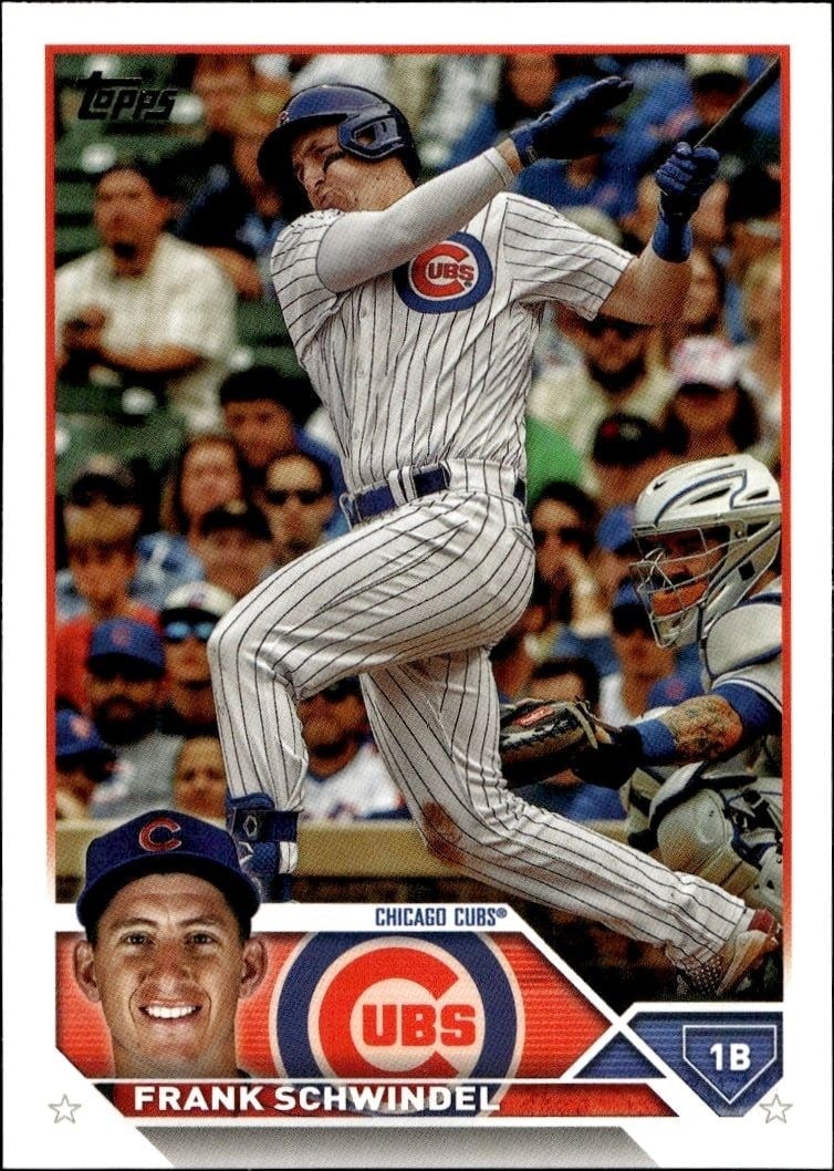Frank Schwindel 2023 Topps #249 Baseball Trading Card - Front 2023 Topps Frank Schwindel #249 baseball trading card front