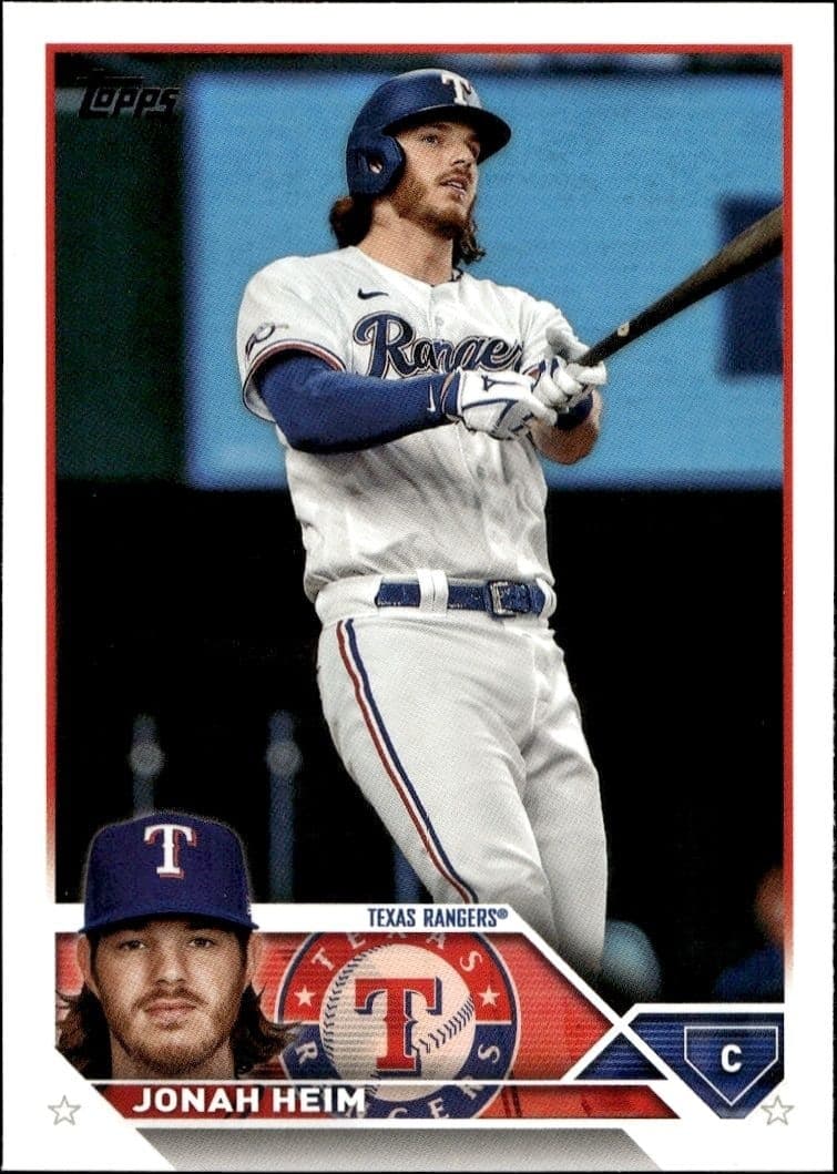 2023 Topps Series 1 Jonah Heim #141 trading card