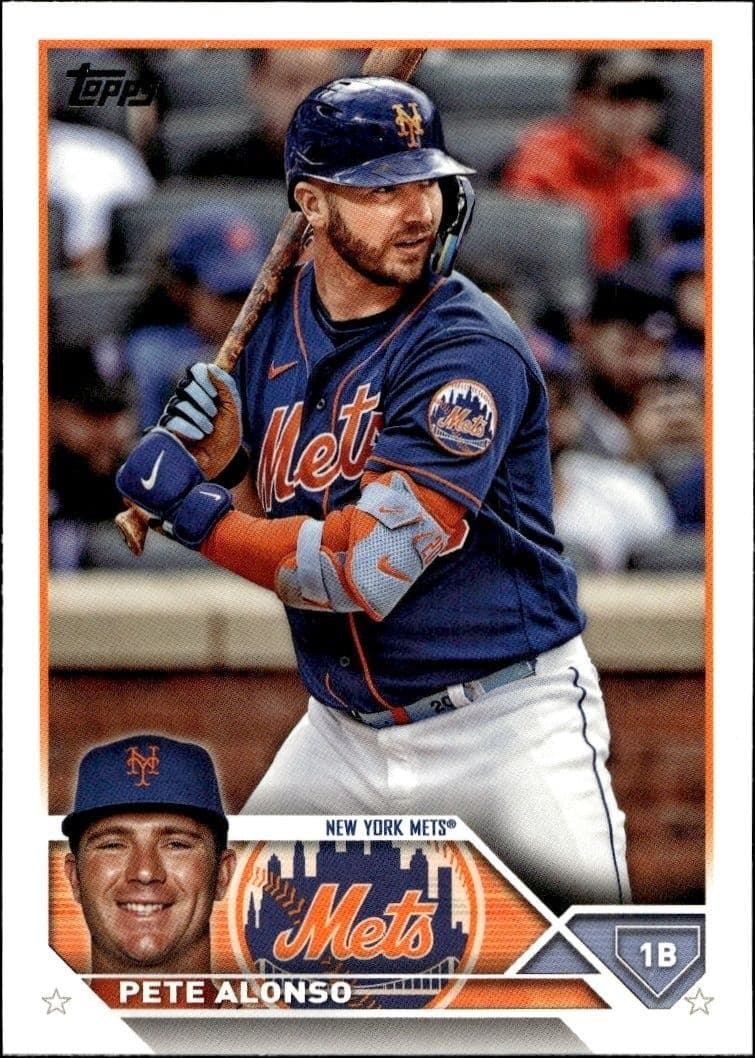 2023 Topps Series 1 Pete Alonso #20 trading card