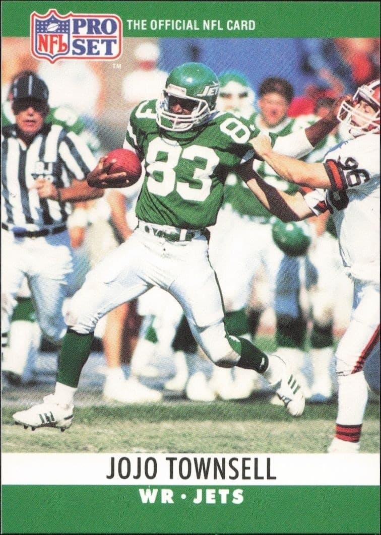 1990 Pro-Set Jo Jo Townsell #241 trading card
