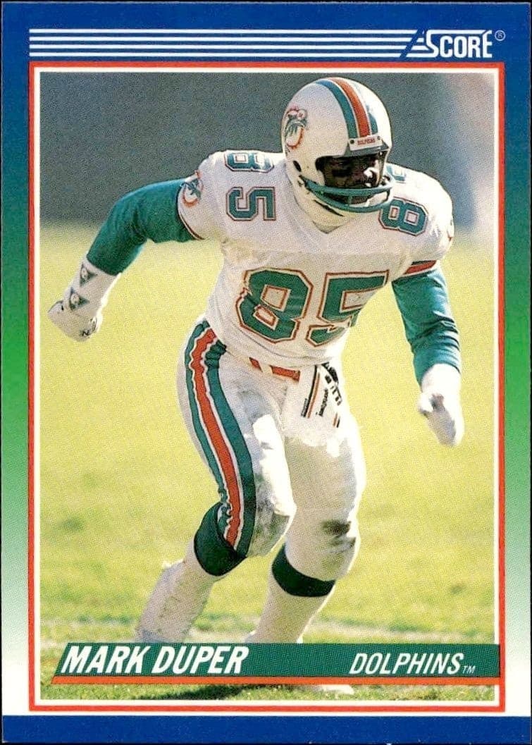 1990 Score Mark Duper #401 trading card